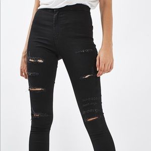topshop joni jeans